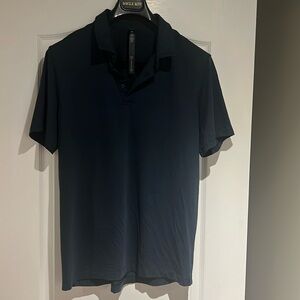 Lululemon Navy evolution polo. Men’s large.